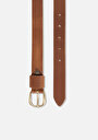 thumb-Afficher les détails de Ceinture Marron Modern Fit Femme
