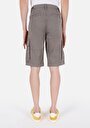 thumb-Afficher les détails de Short Vert Regular Fit Homme