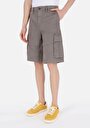 thumb-Afficher les détails de Short Vert Regular Fit Homme