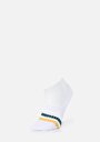 thumb-Afficher les détails de Chaussettes Blanc Modern Fit Homme