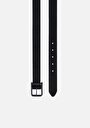 thumb-Afficher les détails de Ceinture Noir Modern Fit Homme