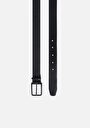 thumb-Afficher les détails de Ceinture Noir Modern Fit Homme
