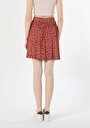 thumb-Afficher les détails de Jupe Marron Regular Fit    Femme