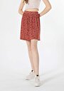 thumb-Afficher les détails de Jupe Marron Regular Fit    Femme