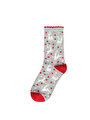 thumb-Afficher les détails de Chaussettes Gris Modern Fit Femme