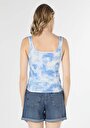 thumb-Afficher les détails de Athlète Bleu Slim Fit Femme