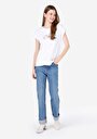 thumb-Afficher les détails de T-shirt À Manches Courtes Blanc Regular Fit Imprimé Femme