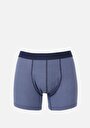 thumb-Afficher les détails de Sous-vêtements Marine Modern Fit Imprimé Homme
