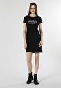 thumb-Afficher les détails de Robe Noir Regular Fit    Femme