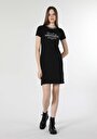 thumb-Afficher les détails de Robe Noir Regular Fit    Femme