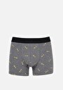 thumb-Afficher les détails de Sous-vêtements Gris Modern Fit  Homme