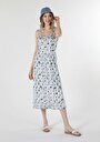 thumb-Afficher les détails de Robe Multicolou Regular Fit    Femme