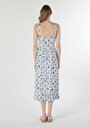 thumb-Afficher les détails de Robe Multicolou Regular Fit    Femme