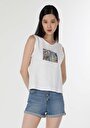 thumb-Afficher les détails de Athlète Blanc Regular Fit Femme