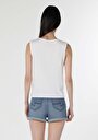 thumb-Afficher les détails de Athlète Blanc Regular Fit Femme