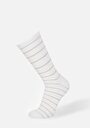 thumb-Afficher les détails de Chaussettes Ecru Modern Fit Femme