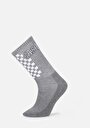 thumb-Afficher les détails de Chaussettes Gris Modern Fit Homme