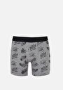 thumb-Afficher les détails de Sous-vêtements Gris Modern Fit  Homme