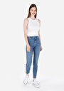thumb-Afficher les détails de Athlète Blanc Slim Fit Femme