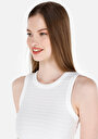 thumb-Afficher les détails de Athlète Blanc Slim Fit Femme
