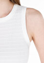 thumb-Afficher les détails de Athlète Blanc Slim Fit Femme