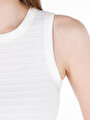 thumb-Afficher les détails de Athlète Blanc Slim Fit Femme