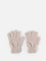 thumb-Afficher les détails de Gants Beige Modern Fit Femme