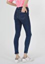 thumb-Afficher les détails de 759 Lara Pantalon Denim Skinny  Leg  En  Super Slim Fit Femme