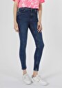 thumb-Afficher les détails de 759 Lara Pantalon Denim Skinny  Leg  En  Super Slim Fit Femme