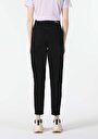 thumb-Afficher les détails de 896  Maria Pantalon Denim Tapered Leg  En  Mom Fit Femme