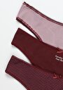 thumb-Afficher les détails de Sous-vêtements Multicolou Comfort Fit  Femme