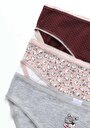 thumb-Afficher les détails de Sous-vêtements Multicolou Modern Fit  Femme