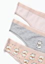 thumb-Afficher les détails de Sous-vêtements Multicolou Comfort Fit  Femme