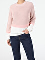 thumb-Afficher les détails de Pull Multicolou Regular Fit   Femme