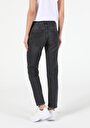 thumb-Afficher les détails de 892 Alina Pantalon Bleu Tapered Leg  En  Slim Boyfriend Fit Femme