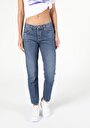thumb-Afficher les détails de 892 Alina Pantalon Denim Tapered Leg  En  Slim Boyfriend Fit Femme