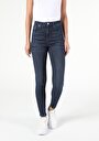 thumb-Afficher les détails de 760 Diana Pantalon Denim Skinny  Leg  En  Super Slim Fit Femme