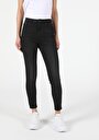 thumb-Afficher les détails de 760 Diana Pantalon Noir Skinny  Leg  En  Super Slim Fit Femme