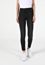 thumb-Afficher les détails de 760 Diana Pantalon Noir Skinny  Leg  En  Super Slim Fit Femme
