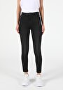 thumb-Afficher les détails de 760 Diana Pantalon Noir Skinny  Leg  En  Super Slim Fit Femme