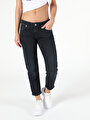 thumb-Afficher les détails de 893 Julia Pantalon Denim Tapered Leg  En  Boyfriend Fit Femme