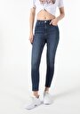 thumb-Afficher les détails de 760 Diana Pantalon Denim Skinny  Leg  En  Super Slim Fit Femme