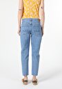 thumb-Afficher les détails de 892 Alina Pantalon Denim Tapered Leg  En  Slim Boyfriend Fit Femme