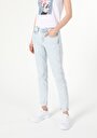 thumb-Afficher les détails de 893 Julia Pantalon Denim Tapered Leg  En  Boyfriend Fit Femme