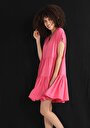 thumb-Afficher les détails de Robe Rose Regular Fit    Femme