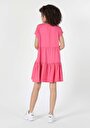 thumb-Afficher les détails de Robe Rose Regular Fit    Femme