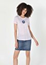 thumb-Afficher les détails de T-shirt À Manches Courtes Corail Regular Fit  Femme