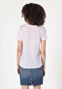 thumb-Afficher les détails de T-shirt À Manches Courtes Corail Regular Fit  Femme
