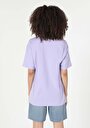 thumb-Afficher les détails de T-shirt À Manches Courtes Violet Comfort Fit  Femme