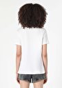 thumb-Afficher les détails de T-shirt À Manches Courtes Blanc Regular Fit  Femme
